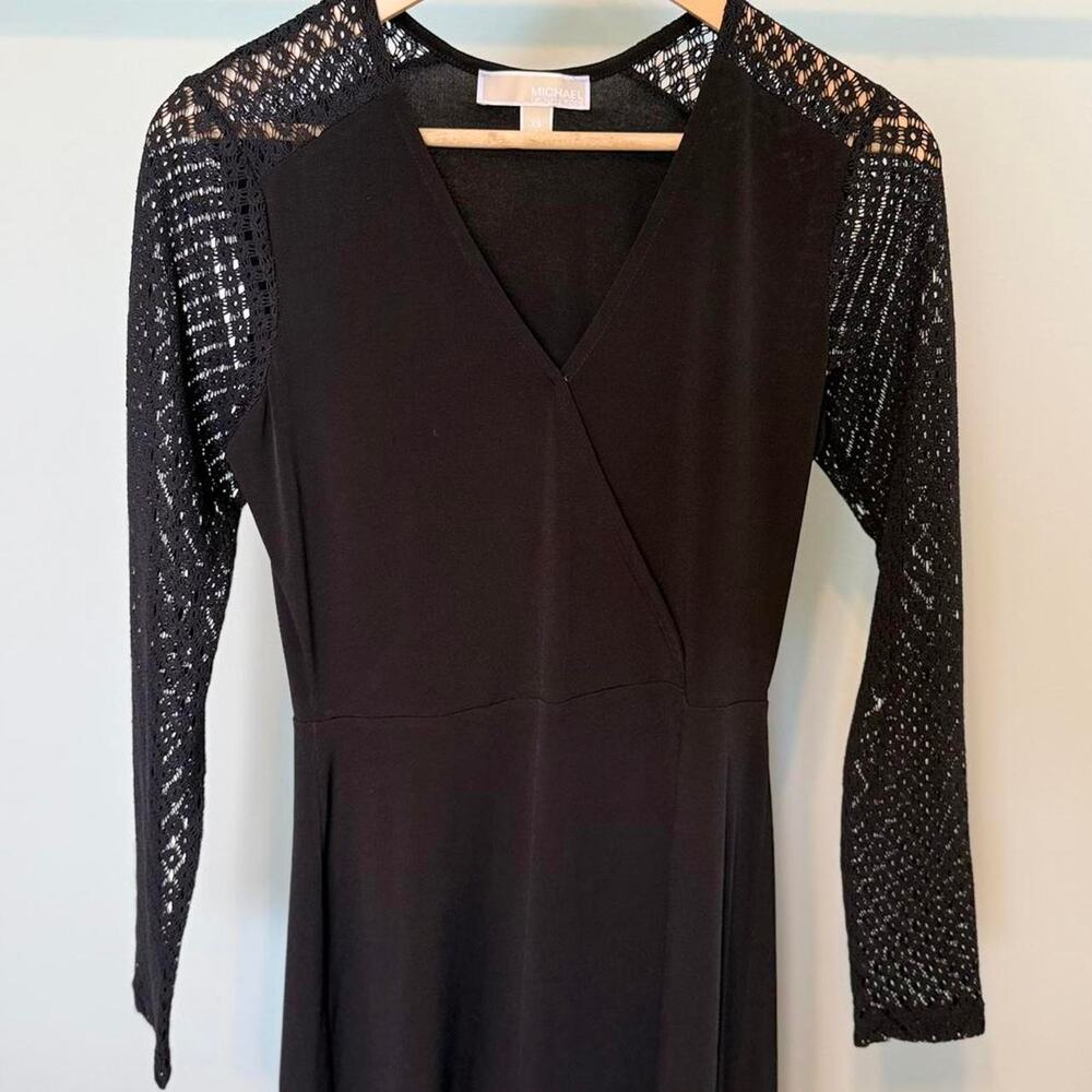 Elegant Michael kors black dress